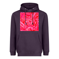 Plum valentines day marble seamless pattern Heavyweight Hoodie - BundleAndBundleShop