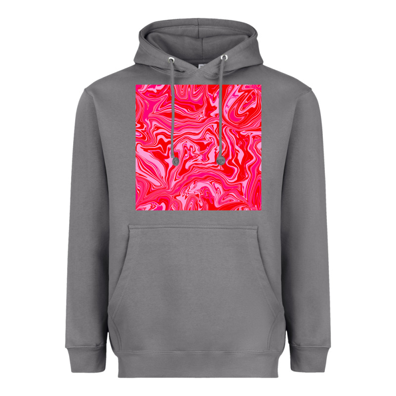 Valentines Day Marble Seamless Pattern Heavyweight Hoodie by BundleAndBundleShop | Teevron