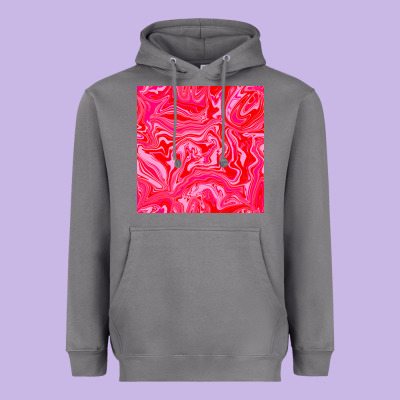 Valentines Day Marble Seamless Pattern Heavyweight Hoodie Designed By Bundleandbundleshop