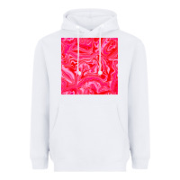White valentines day marble seamless pattern Heavyweight Hoodie - BundleAndBundleShop