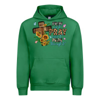 Emerald pray on it pray over it pray through it Urban Hoodie - MaliasSmallBusiness