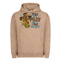 Pigment Burro pray on it pray over it pray through it Urban Hoodie - MaliasSmallBusiness