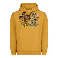 Pigment Peanut Butter pray on it pray over it pray through it Urban Hoodie - MaliasSmallBusiness