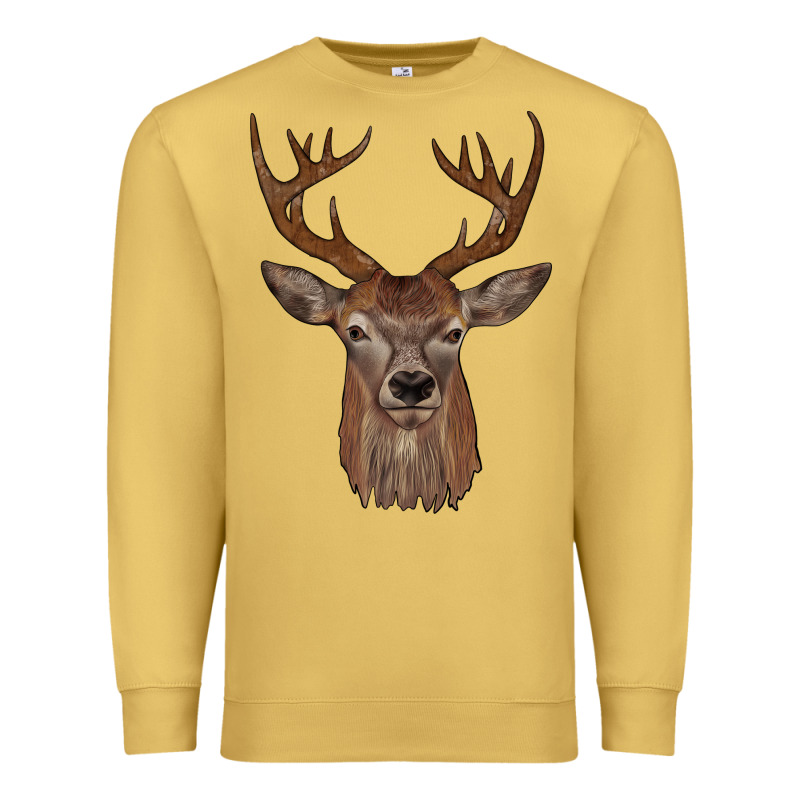 Deer Premium Sweatshirt by JahusDesignShop | Teevron