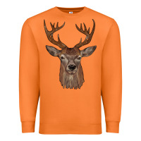 Carrot deer Premium Sweatshirt - JahusDesignShop
