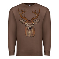 Chestnut deer Premium Sweatshirt - JahusDesignShop