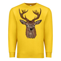 Lemon deer Premium Sweatshirt - JahusDesignShop