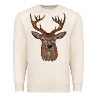 Sandshell deer Premium Sweatshirt - JahusDesignShop