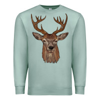 Seafoam deer Premium Sweatshirt - JahusDesignShop
