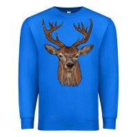True Royal deer Premium Sweatshirt - JahusDesignShop