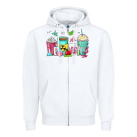 White science teacher coffee cups Zipper Hoodie - Zillion Design Studio