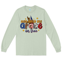Matcha god shed his grace on thee Long Sleeve Tee - texasbilliewilder