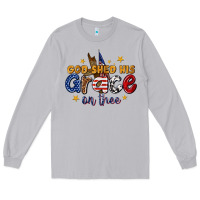 Moon Dust god shed his grace on thee Long Sleeve Tee - texasbilliewilder