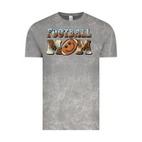 Cloud Rock football mom football smiley face Vintage Tee - BarkalooDesign