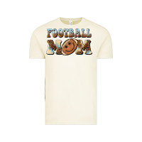 Vintage Arctic football mom football smiley face Vintage Tee - BarkalooDesign