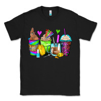 Black nail art coffee cups Classic Tee - Zillion Design Studio
