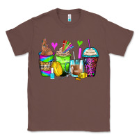 Chestnut nail art coffee cups Classic Tee - Zillion Design Studio