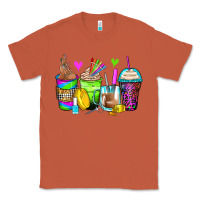 Copper nail art coffee cups Classic Tee - Zillion Design Studio