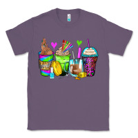 Lavender nail art coffee cups Classic Tee - Zillion Design Studio