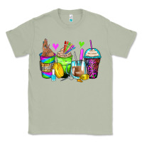 Matcha nail art coffee cups Classic Tee - Zillion Design Studio