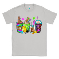 Moon Dust nail art coffee cups Classic Tee - Zillion Design Studio