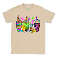 Mushroom nail art coffee cups Classic Tee - Zillion Design Studio