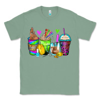 Sage nail art coffee cups Classic Tee - Zillion Design Studio