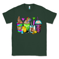 Sports Green nail art coffee cups Classic Tee - Zillion Design Studio