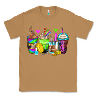 Toasted Coconut nail art coffee cups Classic Tee - Zillion Design Studio