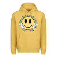Antique Gold peace out single digits im 10 Premium Hoodie - MaliasSmallBusiness