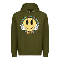 Army Green peace out single digits im 10 Premium Hoodie - MaliasSmallBusiness