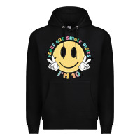 Black peace out single digits im 10 Premium Hoodie - MaliasSmallBusiness