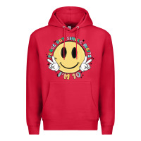 Cardinal peace out single digits im 10 Premium Hoodie - MaliasSmallBusiness