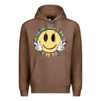 Chestnut peace out single digits im 10 Premium Hoodie - MaliasSmallBusiness