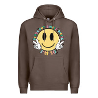 Coffee peace out single digits im 10 Premium Hoodie - MaliasSmallBusiness