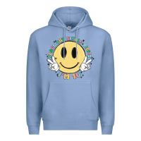 Colony Blue peace out single digits im 10 Premium Hoodie - MaliasSmallBusiness