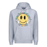 Heather Grey peace out single digits im 10 Premium Hoodie - MaliasSmallBusiness