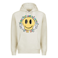 Oatmeal Heather peace out single digits im 10 Premium Hoodie - MaliasSmallBusiness