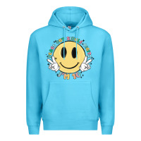 Ocean Blue peace out single digits im 10 Premium Hoodie - MaliasSmallBusiness