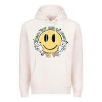 Pale Pink peace out single digits im 10 Premium Hoodie - MaliasSmallBusiness