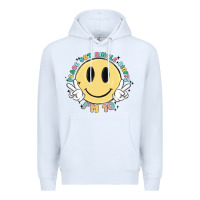 White peace out single digits im 10 Premium Hoodie - MaliasSmallBusiness