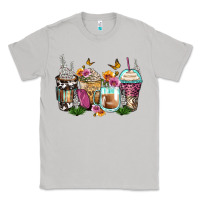 Moon Dust floral coffee cups Classic Tee - Zillion Design Studio