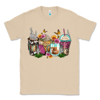Mushroom floral coffee cups Classic Tee - Zillion Design Studio