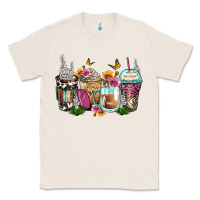 Natural floral coffee cups Classic Tee - Zillion Design Studio