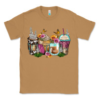 Toasted Coconut floral coffee cups Classic Tee - Zillion Design Studio