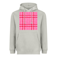 Moon Dust valentines day plaid seamless pattern Heavyweight Hoodie - BundleAndBundleShop