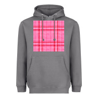 Storm valentines day plaid seamless pattern Heavyweight Hoodie - BundleAndBundleShop
