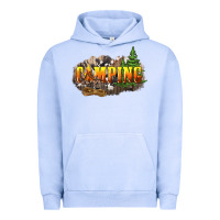 Pigment Grape Ice camping Urban Hoodie - NancyCooperArtShop