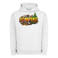 Pigment Lunar Rock camping Urban Hoodie - NancyCooperArtShop