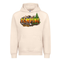 Sandshell camping Urban Hoodie - NancyCooperArtShop